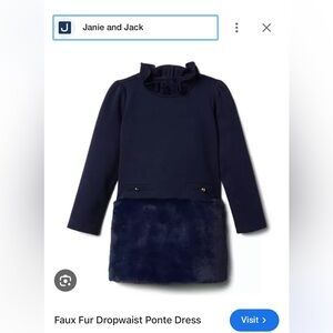 Girls Janie & Jack Dress Size 5